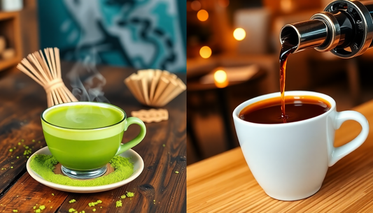 Matcha vs. Koffie: Welke Heerst Supreme?