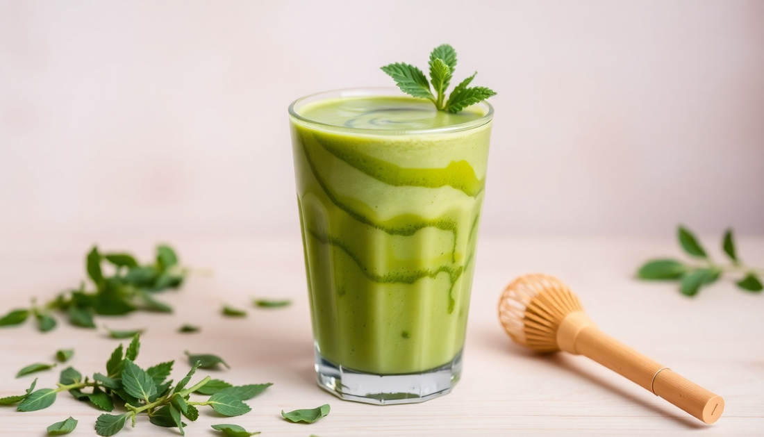 Matcha Smoothies: Eenvoudige Recepten voor een Energieke Boost