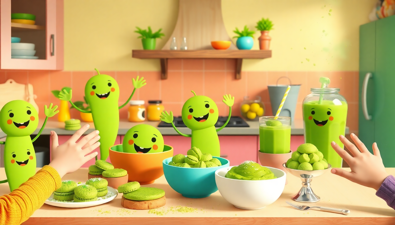 Matcha Magie: Gezonde Traktaties voor Kinderen