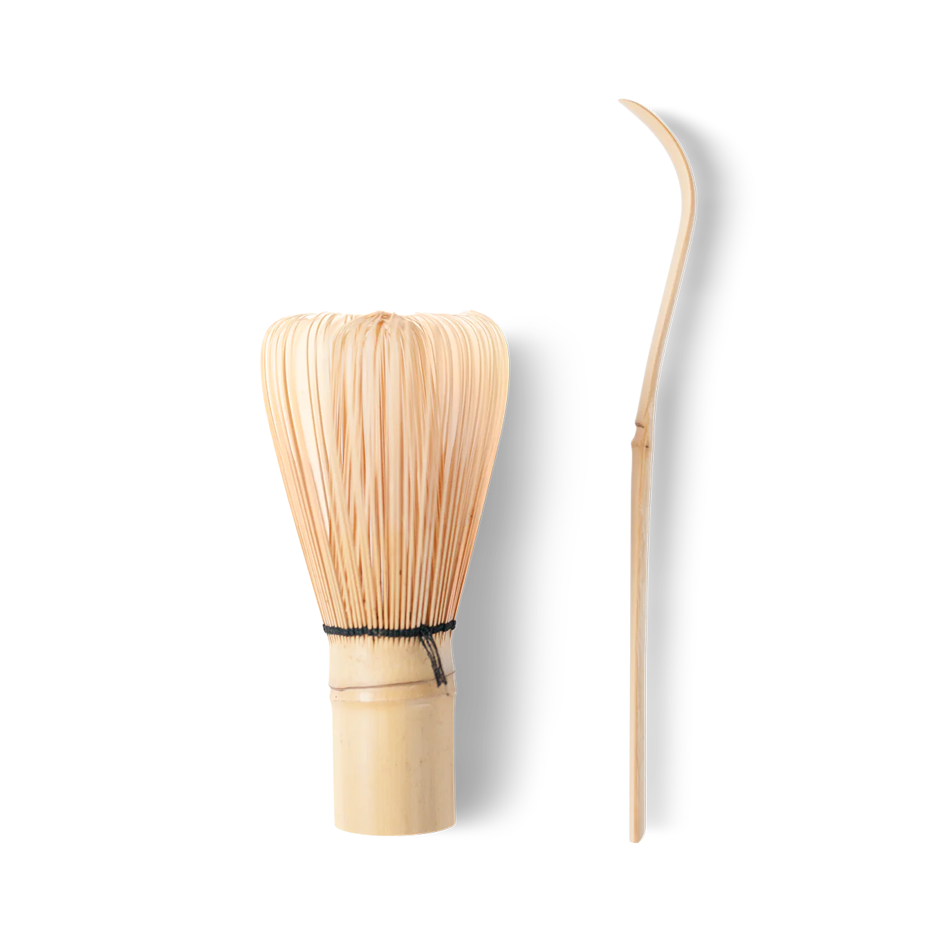 bamboo whisk + lepeltje